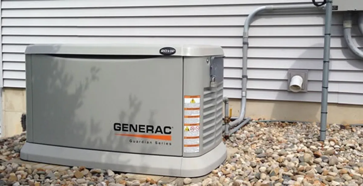 generator installation service featuring outdoor standby generator setup by licensed electricians in Mountain View, CA