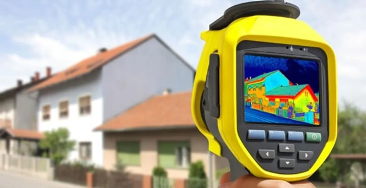 home energy audit service performing exterior thermal inspection to identify energy loss in Mountain View, CA