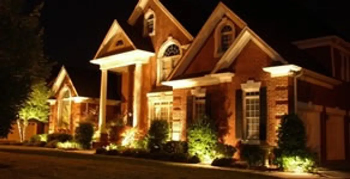 landscape lighting installation services enhancing residential exterior lighting in Mountain View, CA