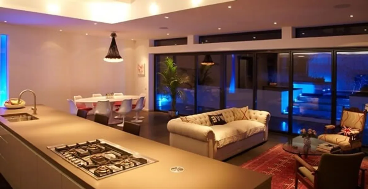 Programmable lighting design enhancing indoor spaces with customizable illumination in Mountain View, CA