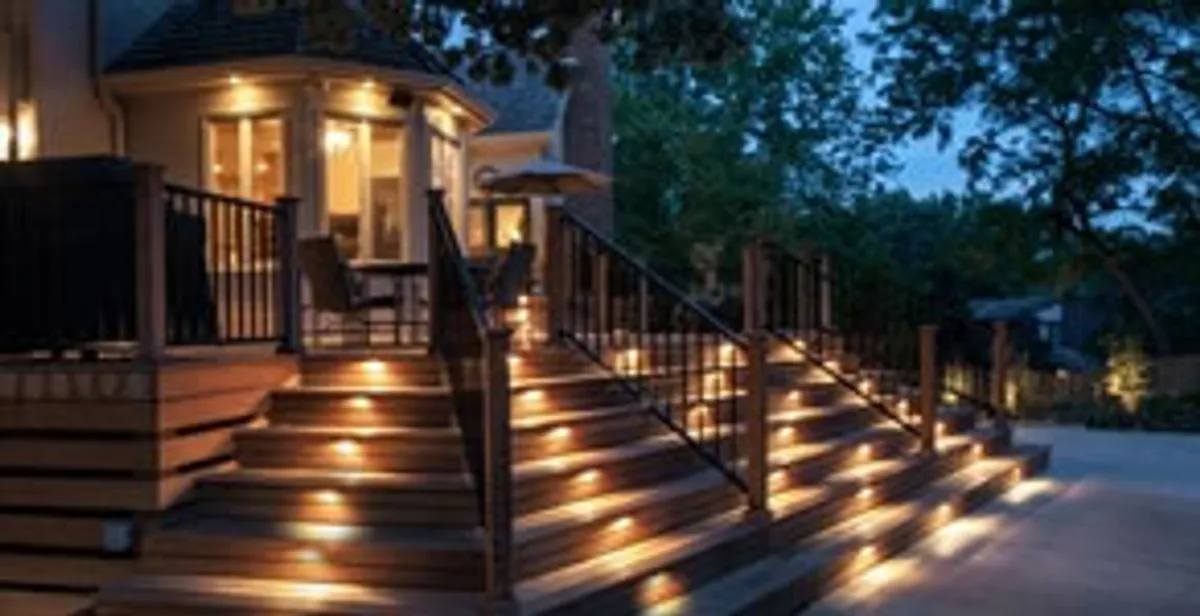 Residential electrician installing outdoor lighting for home safety in Mountain View, CA